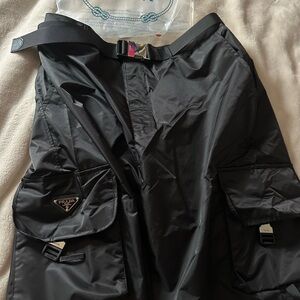 Prada cargo shorts